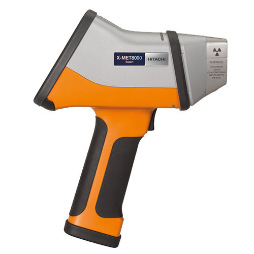 XRF-Analysator - X-MET8000 Expert series - Hitachi High-Tech Analytical Science - Feststoff / Überwachung / Kennzeichnung