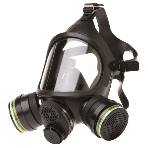 Vollgesichtsschutzmaske - C 607 TWIN series - D.P.I. s.r.l. - Zweifilter