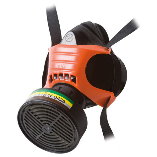 Halbgesichtsschutzmaske - Polimask Alfa series - D.P.I. s.r.l. - Patronen / Einfilter