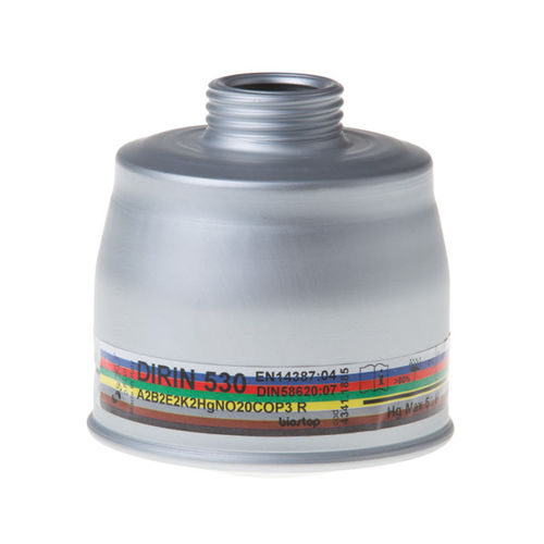 Luftfilter - DIRIN 530 series - D.P.I. s.r.l. - Patronen / für Atemschutzmasken / Gewinde