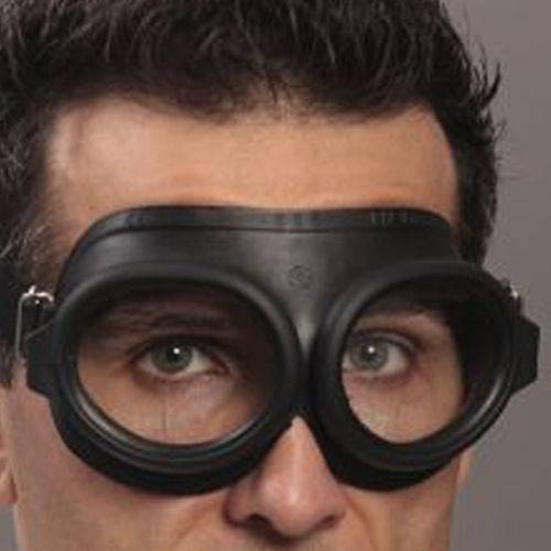 Ballistische-Schutzbrille - 43312000 series - D.P.I. s.r.l. - Polycarbonat / Gummi