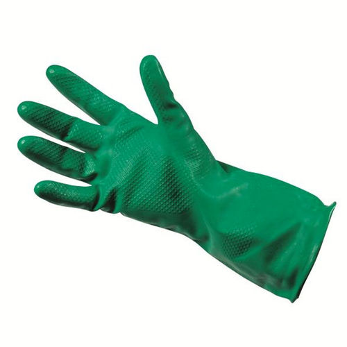 Arbeitshandschuh - M 3 series - D.P.I. s.r.l. - chemikalienbeständig / mechanischer Schutz / Nitrilkautschuk