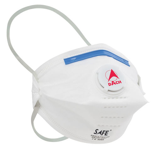 Einweg-Schutzmaske - 243FV - DACH Schutzbekleidung GmbH & Co. KG - FFP3 / Partikel
