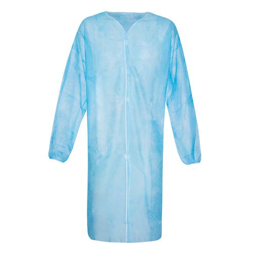 Arbeitskittel - 455 series - DACH Schutzbekleidung GmbH & Co. KG - antistatisch / Polyester / Polypropylen