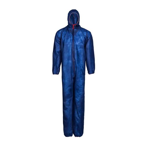 Polyester-Overall - 53 series - DACH Schutzbekleidung GmbH & Co. KG - Polypropylen / für Baustellen / unisex