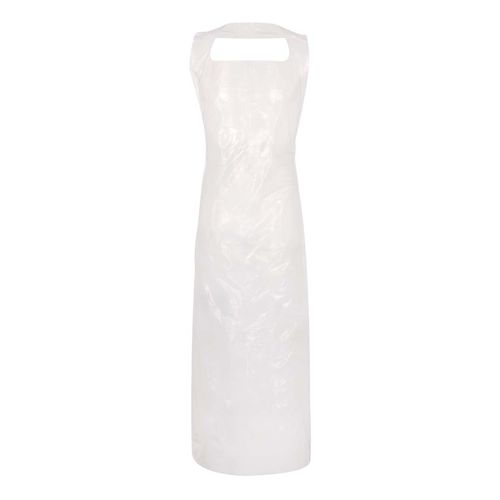 Arbeitsschürze - 613W - DACH Schutzbekleidung GmbH & Co. KG - Polyethylen / unisex / weiß