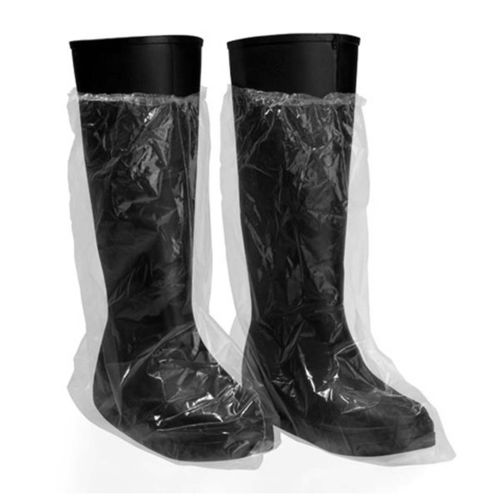 Arbeits-Überschuh - 980 - DACH Schutzbekleidung GmbH & Co. KG - wasserdicht / Polyethylen / unisex