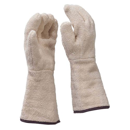 Arbeitshandschuh - H417 - DACH Schutzbekleidung GmbH & Co. KG - für die Lebensmittelindustrie / mechanischer Schutz / Hitzeschutz
