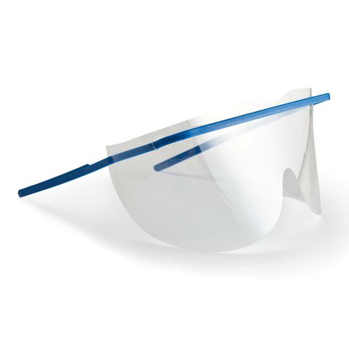 Vollsicht-Schutzbrille / Polyester - 264 - DACH Schutzbekleidung GmbH & Co. KG - beschlagfrei / leichtgewichtig / Einweg