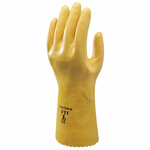 Handschuh für Materialumschlag - H620/8 - DACH Schutzbekleidung GmbH & Co. KG - für Baustellen / chemikalienbeständig / mechanischer Schutz