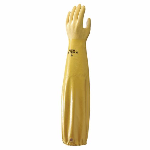 Handschuh für Materialumschlag - H621/10 - DACH Schutzbekleidung GmbH & Co. KG - für die chemische Industrie / chemikalienbeständig / mechanischer Schutz