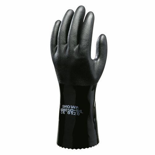 Arbeitshandschuh - H660/10 - DACH Schutzbekleidung GmbH & Co. KG - für die Erdölindustrie / für die chemische Industrie / mechanischer Schutz