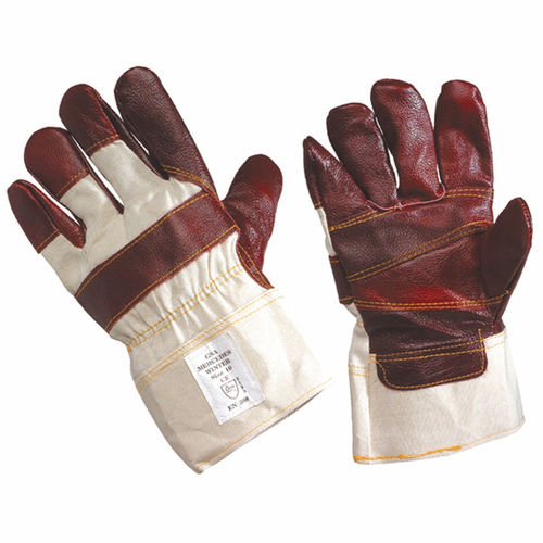 Arbeitshandschuh - H304 - DACH Schutzbekleidung GmbH & Co. KG - mechanischer Schutz / Leder