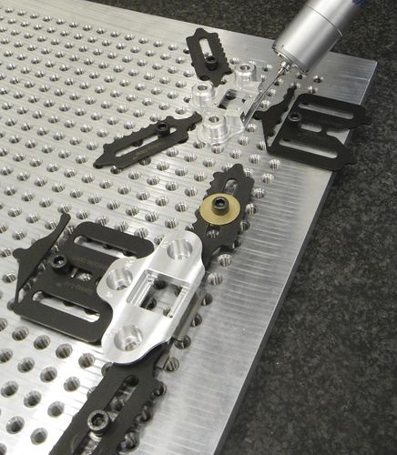 Mechanisches Spannwerkzeug - Spring Loc™ - Mitee Bite - Vakuum / für Werkstücke / zur maschinellen Fertigung