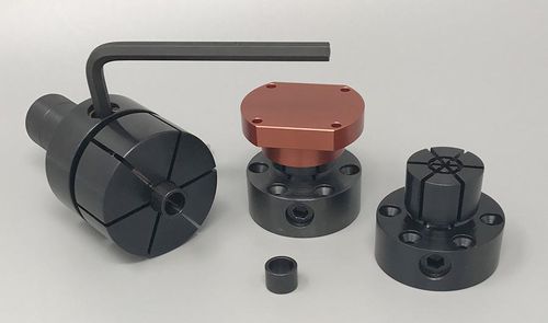 Mechanisches Klemmelement - Side-Loc Xpansion - Mitee Bite - zur maschinellen Fertigung / Welle / Nocken