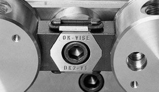 Flachprofil-Klemmelement - OK-VISE® - Mitee Bite
