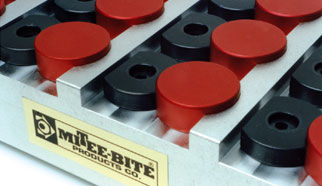 Mechanischer Vorrichtungsspanner - Machinable fixture clamps - Mitee Bite - zur maschinellen Fertigung / Stahl