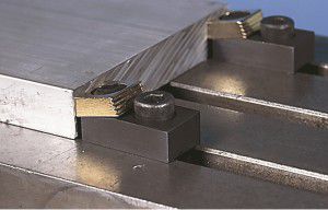 Mechanische Spannvorrichtung - Mitee Bite - für T-Rille / Stahl / kompakt