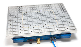 Palettenwechsler - Vacuum with M6 Threaded Holes - Mitee Bite