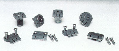 Klemmelement für Werkstücke - KOPAL® Mini Clamps - Mitee Bite - Stahl / Nocken / Exzenter
