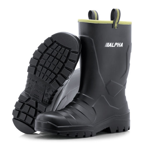 Sicherheitsstiefel für Baustelle - Alpha Rigger - DIKAMAR, S.A. Industria de Proteção de Calçado - rutschfest / wasserdicht / ölbeständig
