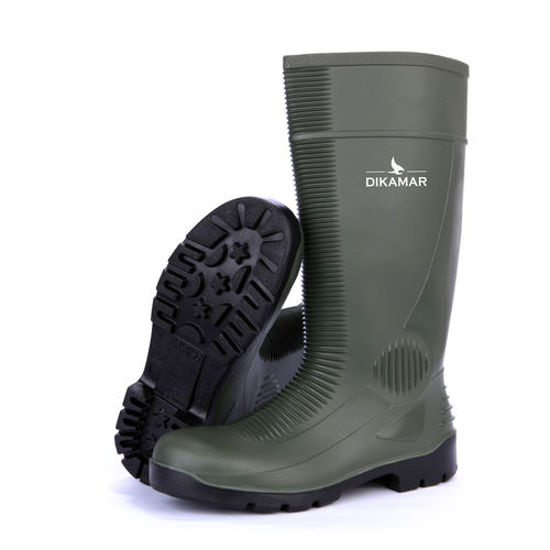 Sicherheitsstiefel für Baustelle - Administrator Safety  - DIKAMAR, S.A. Industria de Proteção de Calçado - rutschfest / wasserdicht / ölbeständig
