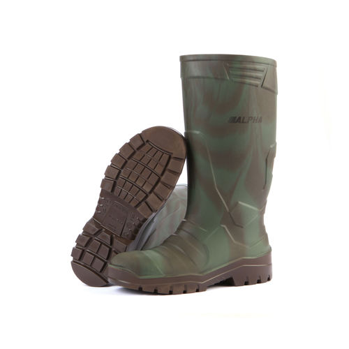 Sicherheitsstiefel für die Landwirtschaft - Alpha Camouflage - DIKAMAR, S.A. Industria de Proteção de Calçado - für Forstarbeiten / rutschfest / wasserdicht