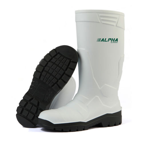 Sicherheitsstiefel für die Lebensmittelindustrie - Alpha  - DIKAMAR, S.A. Industria de Proteção de Calçado - rutschfest / wasserdicht / ölbeständig