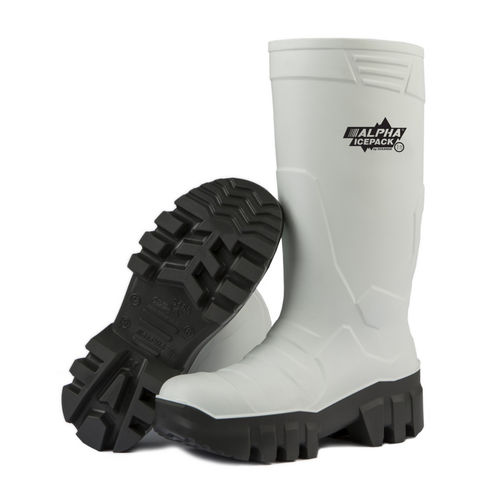Sicherheitsstiefel für die Lebensmittelindustrie - Alpha Ice Pack&reg; - DIKAMAR, S.A. Industria de Proteção de Calçado - rutschfest / wasserdicht / ölbeständig