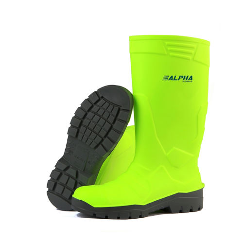 Hochsichtbarer Sicherheitsstiefel - Alpha&reg; - DIKAMAR, S.A. Industria de Proteção de Calçado - für industrielle Nutzung / rutschfest / wasserdicht