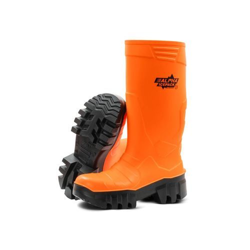 Sicherheitsstiefel für Baustelle - DKM96021O - DIKAMAR, S.A. Industria de Proteção de Calçado - für industrielle Nutzung / für Outdoor-Aktivitäten / antistatisch