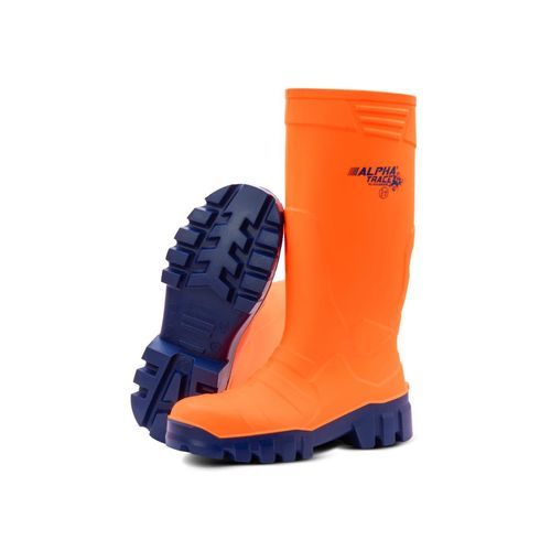 Sicherheitsstiefel für Baustelle - DKM95233O - DIKAMAR, S.A. Industria de Proteção de Calçado - für industrielle Nutzung / für Outdoor-Aktivitäten / antistatisch