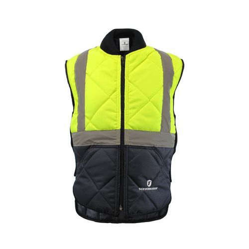 Wärmeschutz-Weste - DKM9C0TWTLVHV - DIKAMAR, S.A. Industria de Proteção de Calçado - Kälteschutz / Warnschutz / Stoff
