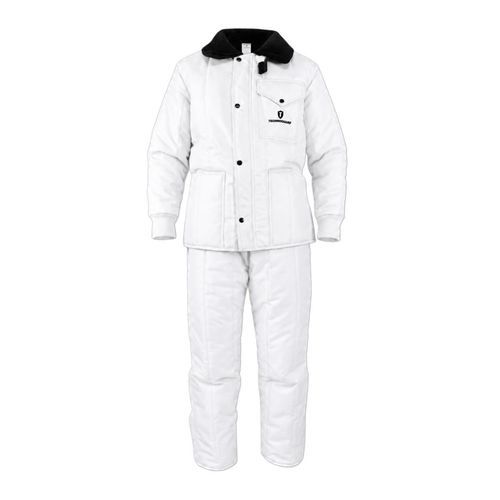 Wärmeschutzoverall - DKM9C0TWTSW - DIKAMAR, S.A. Industria de Proteção de Calçado - Kälteschutz / abperlendes Gewebe / grün