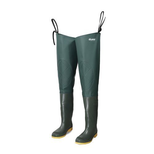 Hochstiefel für Outdoor-Aktivitäten - DKM99CDTWG - DIKAMAR, S.A. Industria de Proteção de Calçado - antistatisch / verschleißfest / schwingungsdämpfend