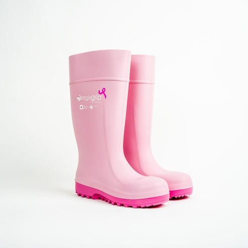 Sicherheitsstiefel für die Landwirtschaft - EagleGrip® Pink - DIKAMAR - Protective Solutions - chemikalienbeständig / isolierend / Wärmeschutz