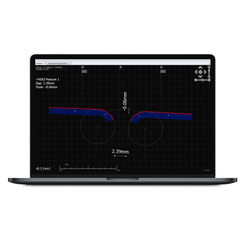 Analysesoftware - SPC3d - Third Dimension - Mess / zur Qualitätskontrolle / Inspektion