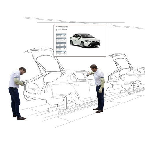 Kontaktloses Messsystem - inline - Third Dimension - automatisch / für Produktionsanlagen / für die Automobilindustrie