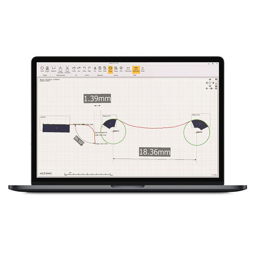 Datenanalysesoftware - LINK - Third Dimension - Mess / Qualität / Datenbank