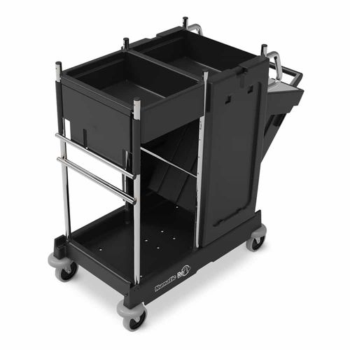 Reinigungswagen - PM11 - Numatic - Lagerung / Stahl / Edelstahl
