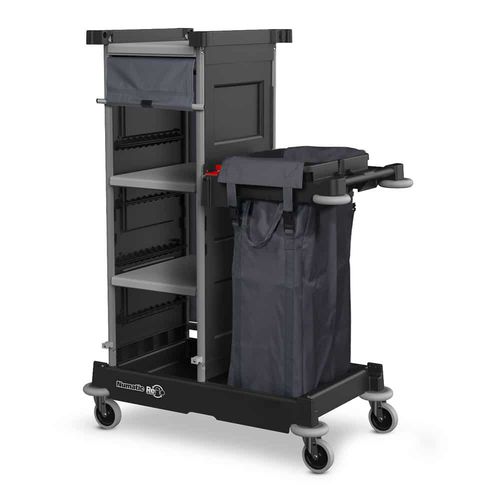 Polypropylen-Wagen - NKS1R - Numatic - für hohe Belastungen / Wäsche / Abfall