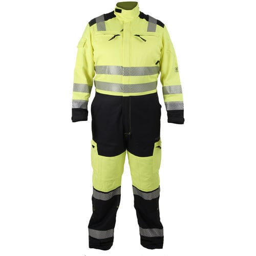 Warnschutz-Overall - ETF1312YN - Eagle Technical Products Ltd. - hitzebeständig / antistatisch / Lichtbogenschutz