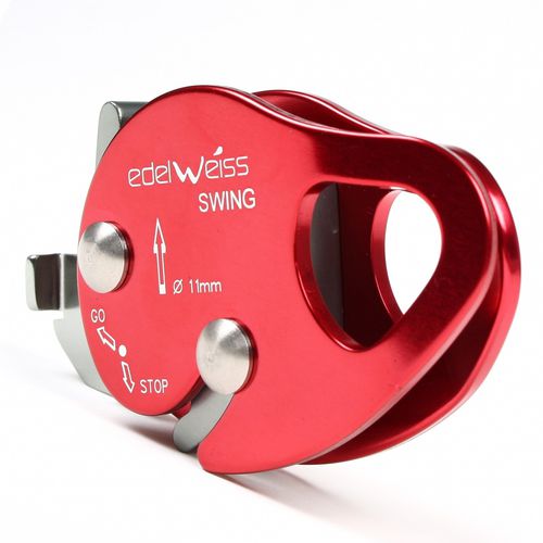 Bauchlage-Seilklemme - SWING - Edelweiss S.A. - max. Drahtdurchmesser: 13 mm / CEE