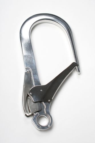 Karabiner mit Verriegelung - C110 - Edelweiss S.A. - Metall / mit großer Öffnung