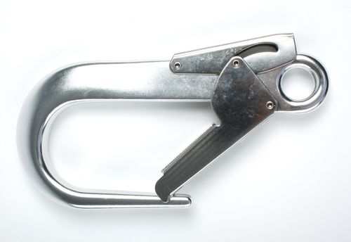 Karabiner mit Verriegelung - C60 - Edelweiss S.A. - Metall / mit großer Öffnung