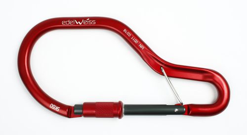 Karabiner mit Verriegelung - SK60 - Edelweiss S.A. - Metall
