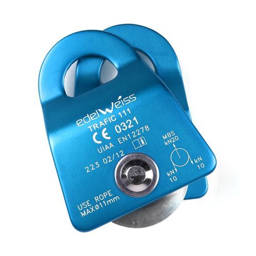 Rollenscheibe - TRAFIC 111 - Edelweiss S.A. - für Kabel / Legierung / mobil