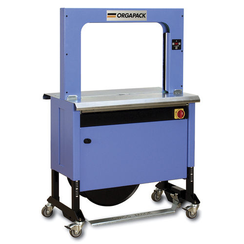 Automatische Umreifungsmaschine - ORM series - ORGAPACK - mobil / mit hoher Drehzahl