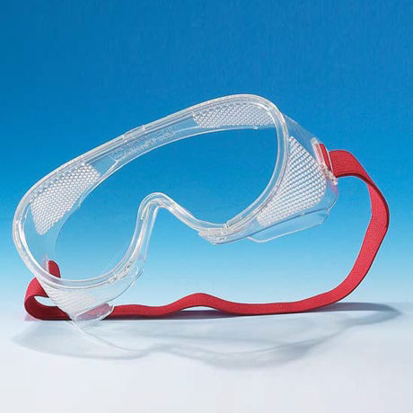Vollsicht-Schutzbrille / Polycarbonat - DUSTMAN 4303 PC - ENHA GmbH - beschlagfrei / mit kratzfester Beschichtung