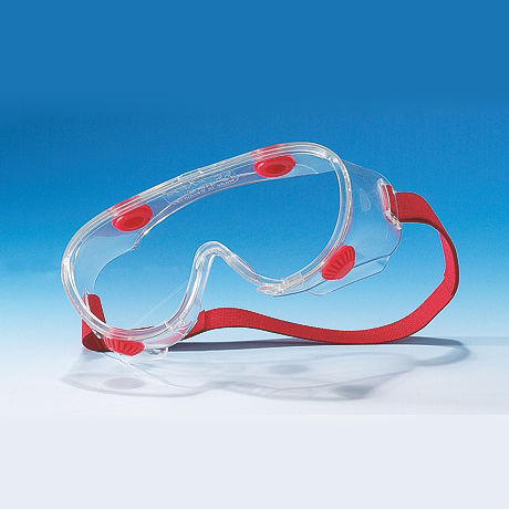 Mechanische Vollsicht-Schutzbrille - SPLASHMAN 4304 AF / PC - ENHA GmbH - beschlagfrei
